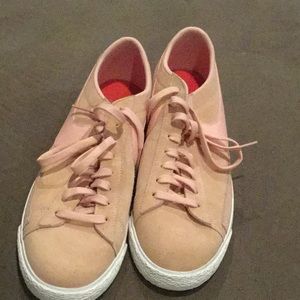 Pink Suede Blazers size 11